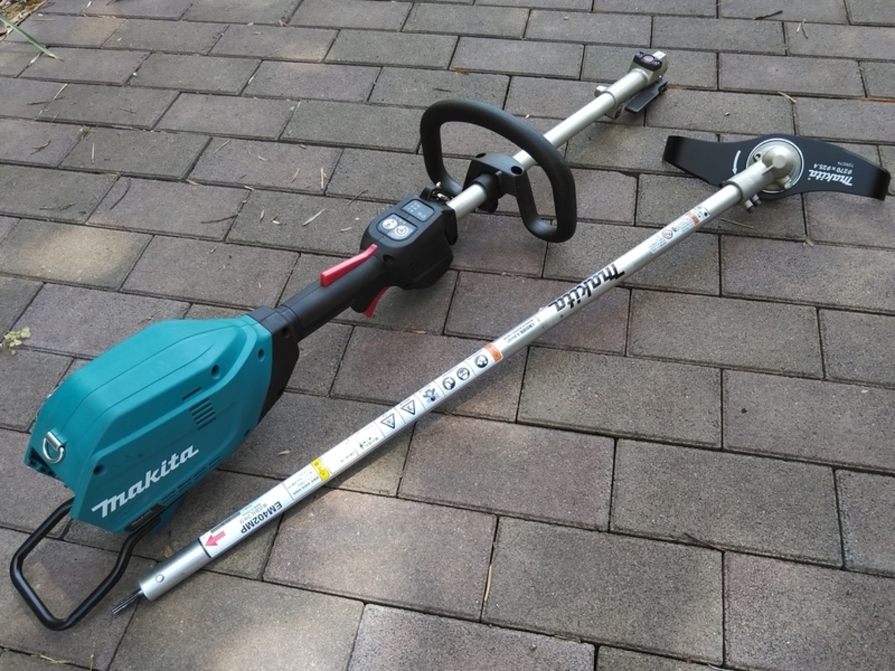 Makita 草刈機　mur012 シュレッダーブレード　セット マキタ A-72861 シュレッダー刃 (対応機種：MUR013GZ・MUR012GZ