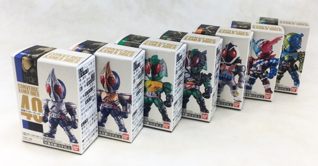 バンダイ コンバージ 仮面ライダー8 全8種コンプリート CONVERGE KAMEN RIDER 8（10個入） | 仮面ライダービルド