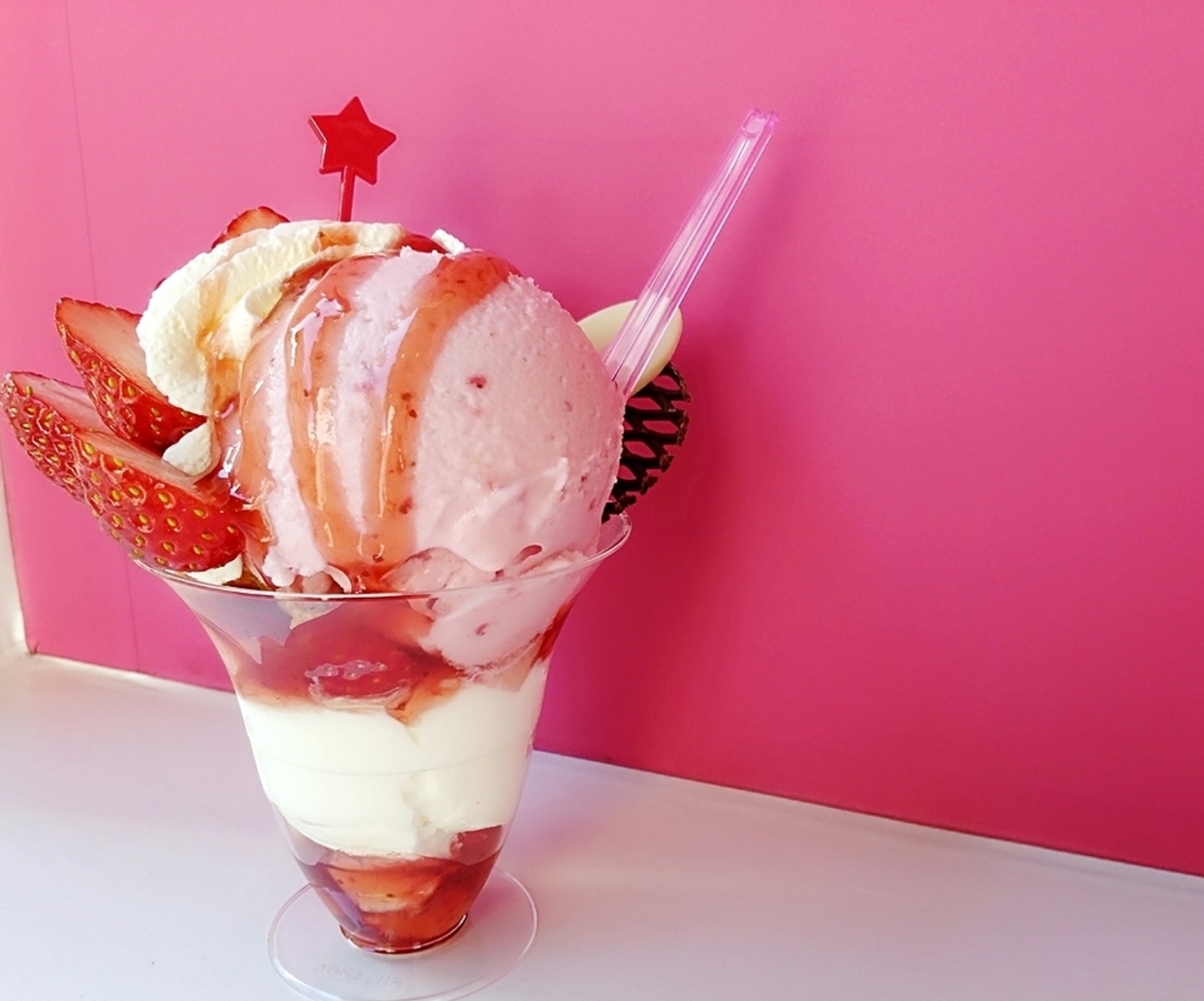 mellojoy クリーミークリーム スフレ アイスバー いちご mellojoy スクイーズ スフレ いちご クリーミークリーム - メルカリ