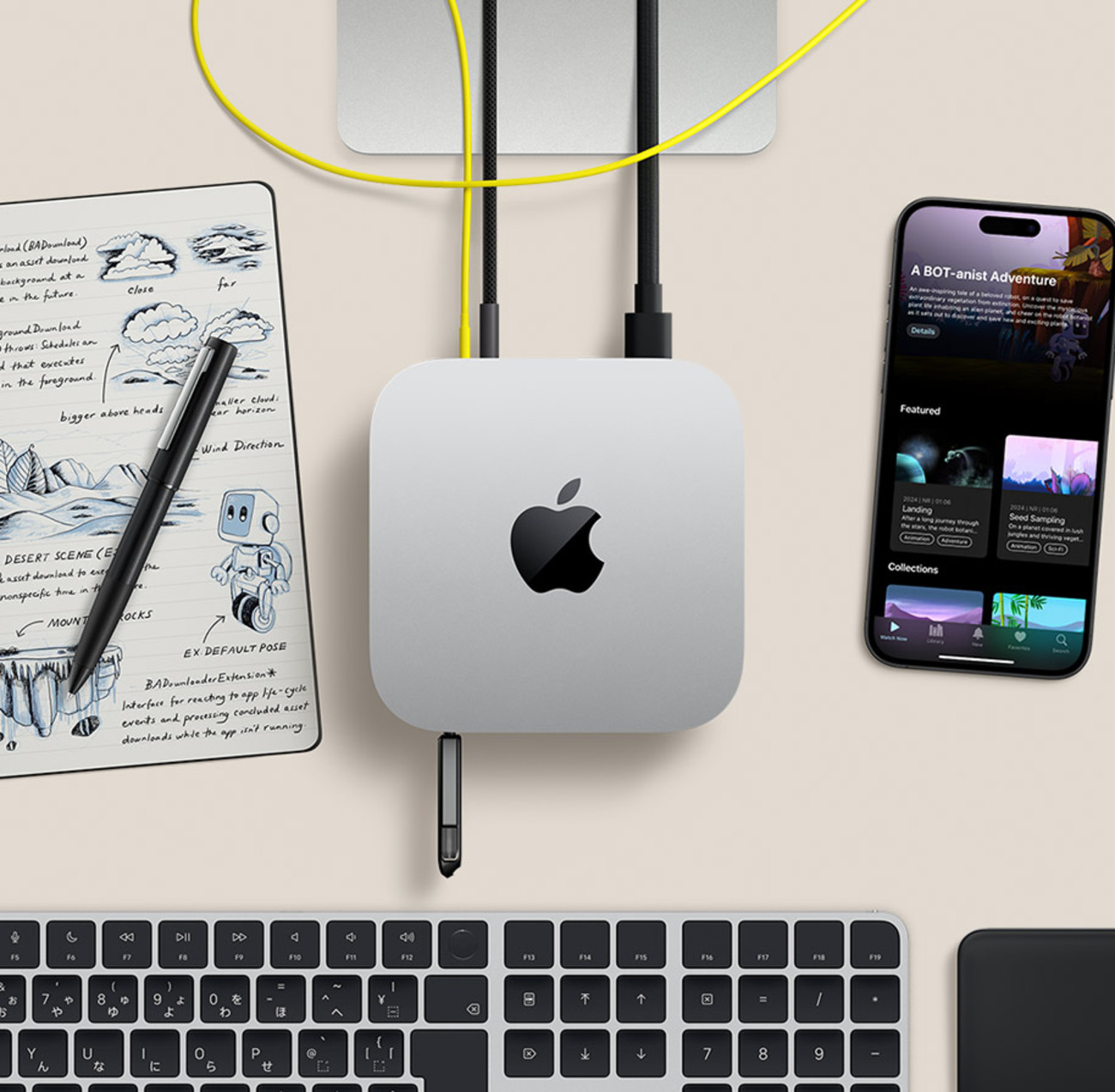 Apple】ビックなミニ！M4 / M4Proチップを搭載したMac miniが登場 