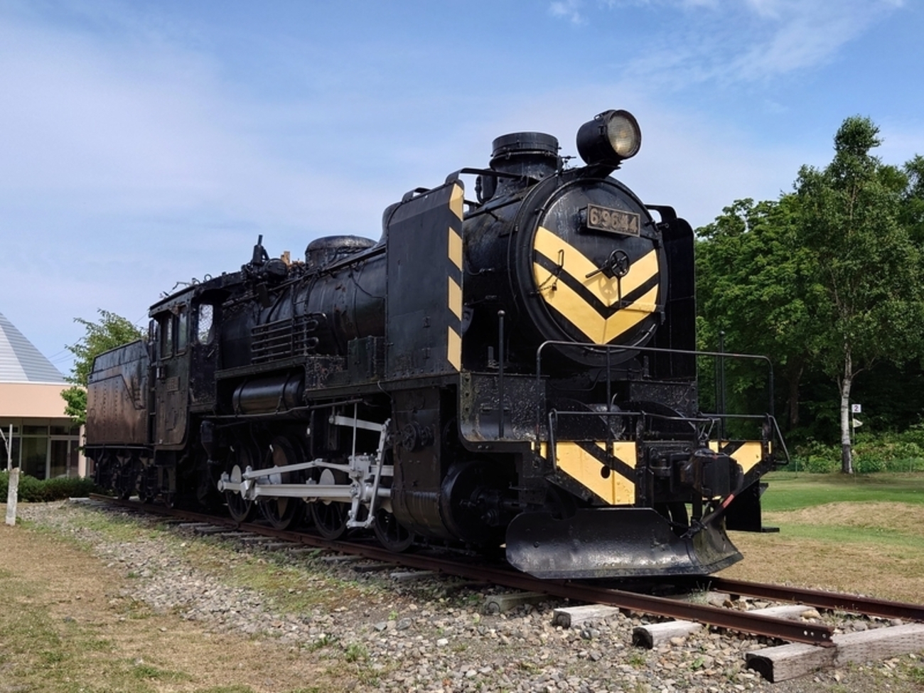 ひーさー 保存車】69644 北海道紋別市 - ばんの鉄道いろいろめぐり