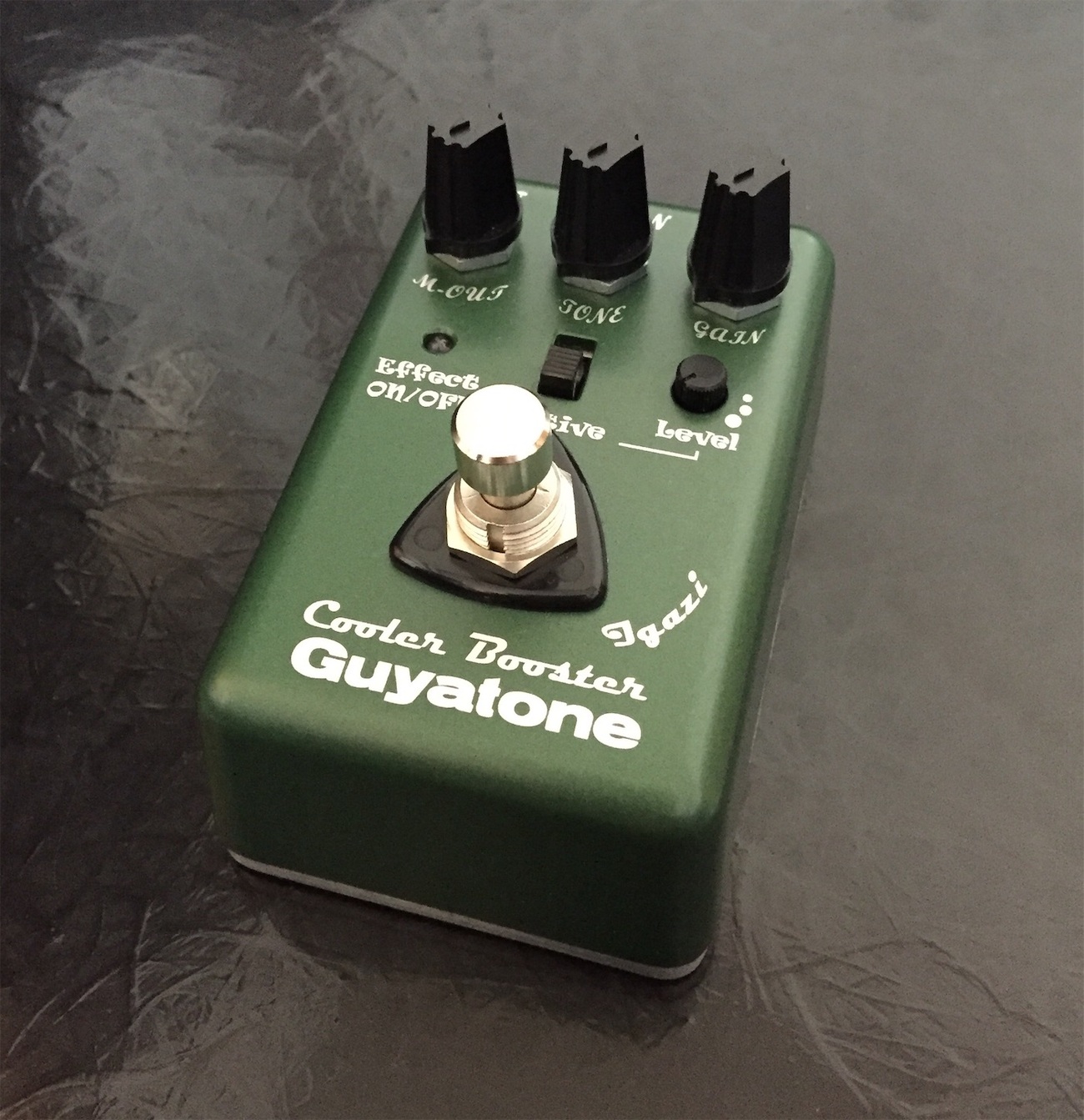 レビュー】Guyatone CBu1 Cooler Booster - あさぎベーススタジオ