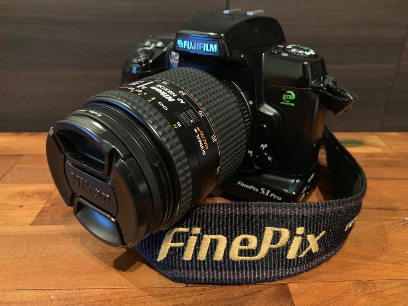機材紹介 FUJIFILM FinePix S1Pro - 213