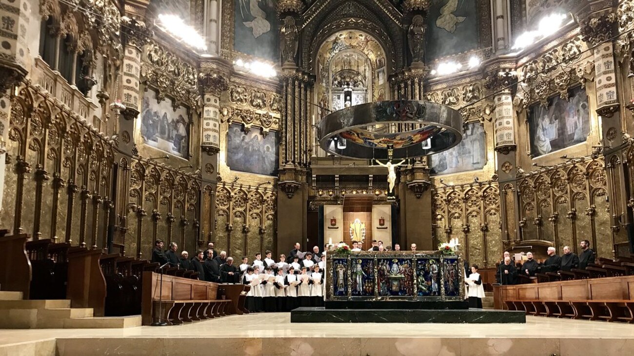サンタ・マリア・モンセラット修道院付属大聖堂 Monasterio de
