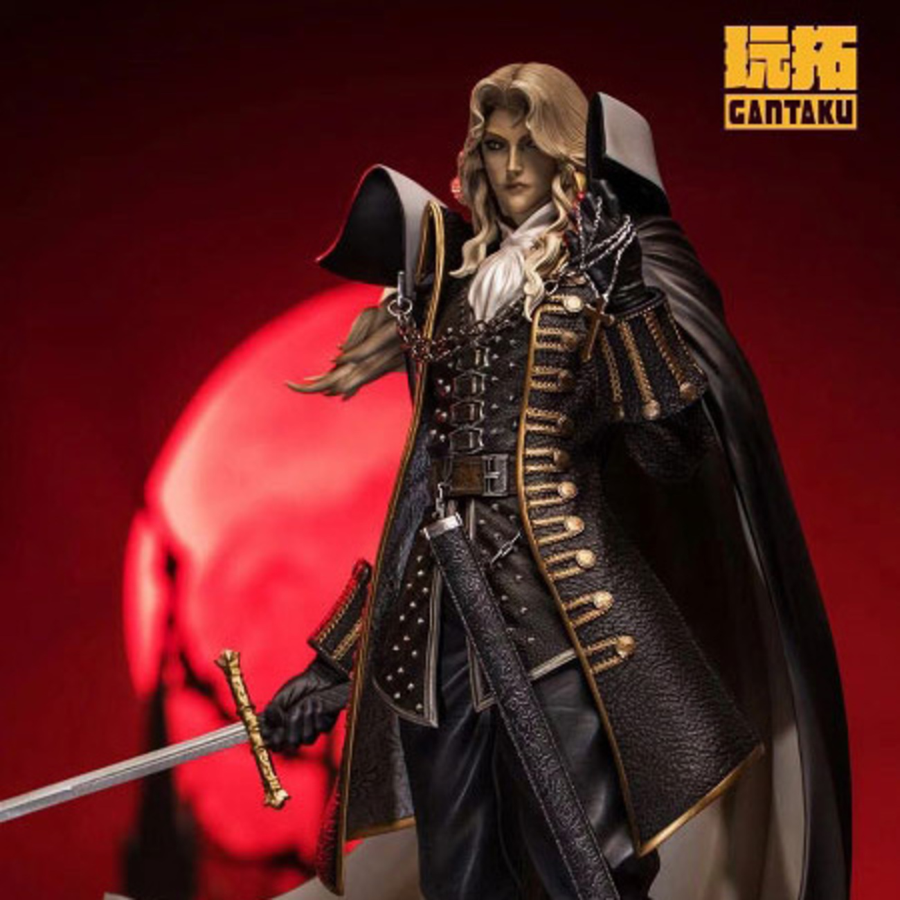 悪魔城ドラキュラX】1/5『アルカード』完成品フィギュア【玩拓】より 