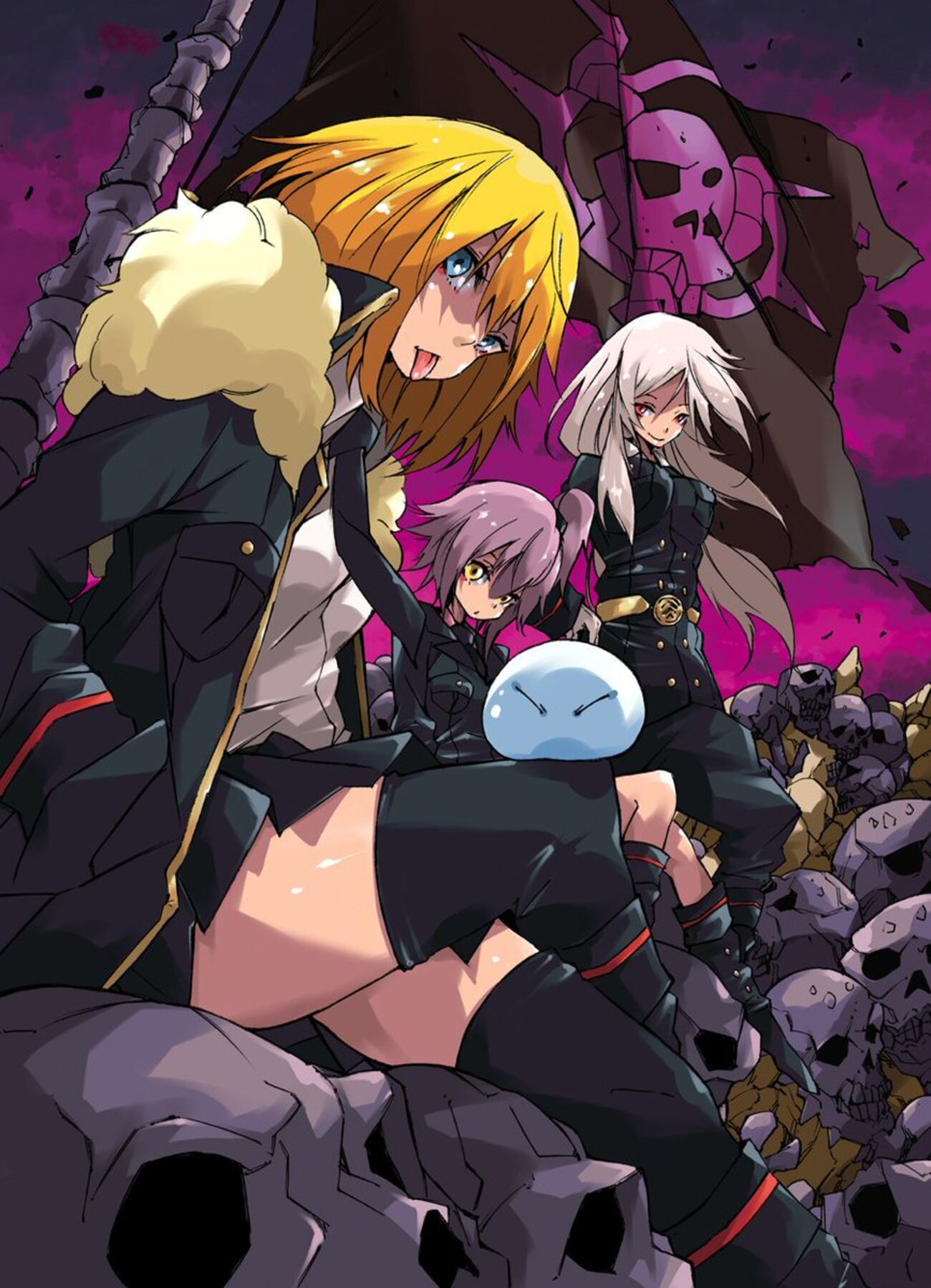 転スラ原初の悪魔まとめ 第4期で活躍する三人娘と強さ考察 - chika99