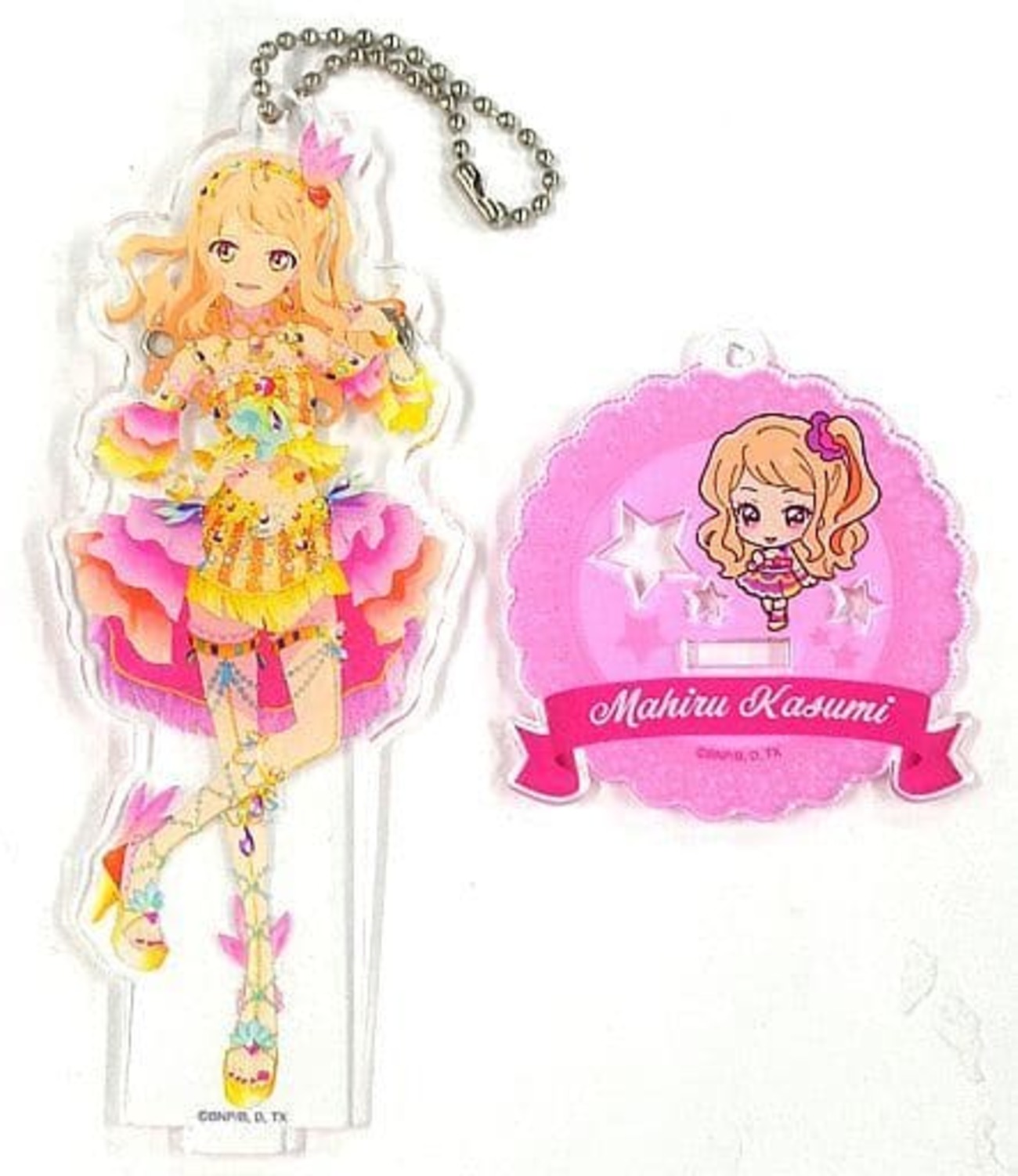 今香澄真昼(ver.SPR) アクリルバッジスタンドキーホルダー 「アイカツ