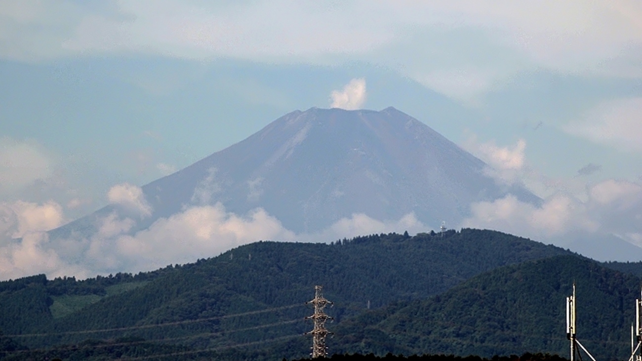 今日の富士山(2025/07/27) - Starlight Terrace
