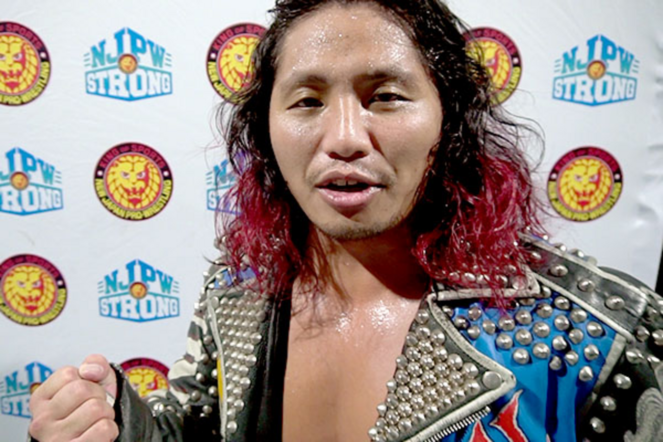 新日本プロレス】高橋ヒロムが語るアメリカ遠征中の”ダリルジュニア”と