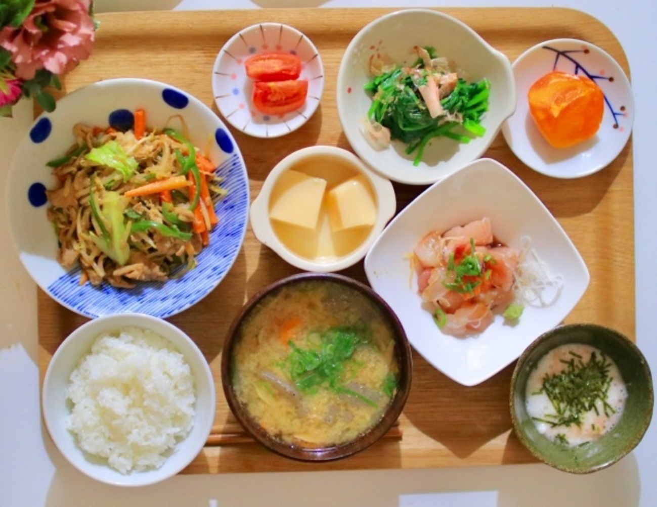 豚汁 に 合う おかず
