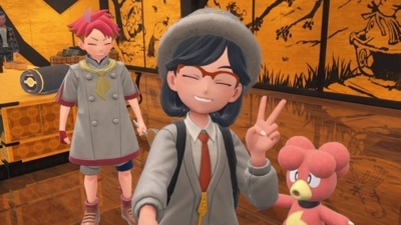 攻略ではなく冒険【ポケモンスカーレット プレイ日記番外編後日談6】バトル＆交換<アカマツ>