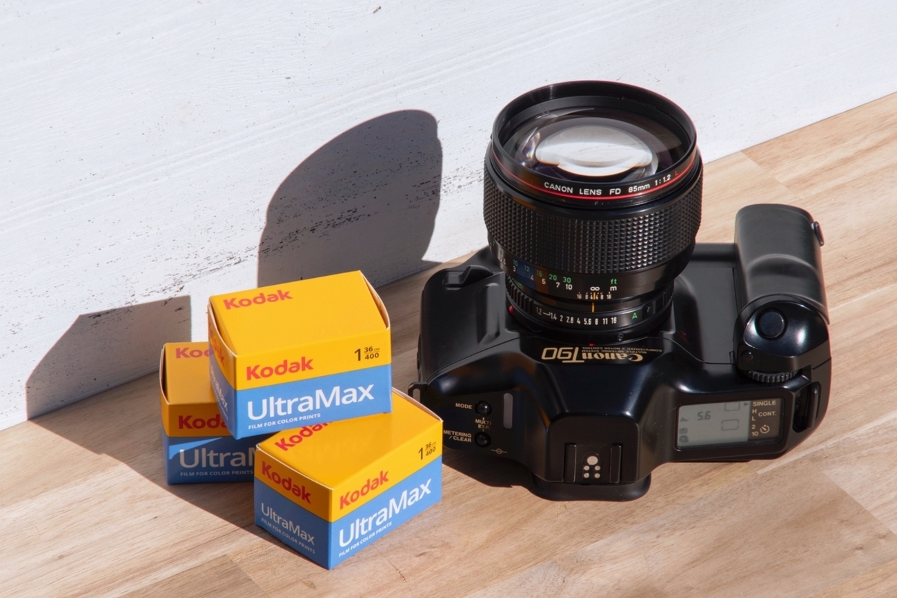Canon NEW FD 85mm F1.2LをCanon T90で使ってみたよ。 - 近江寫眞機店