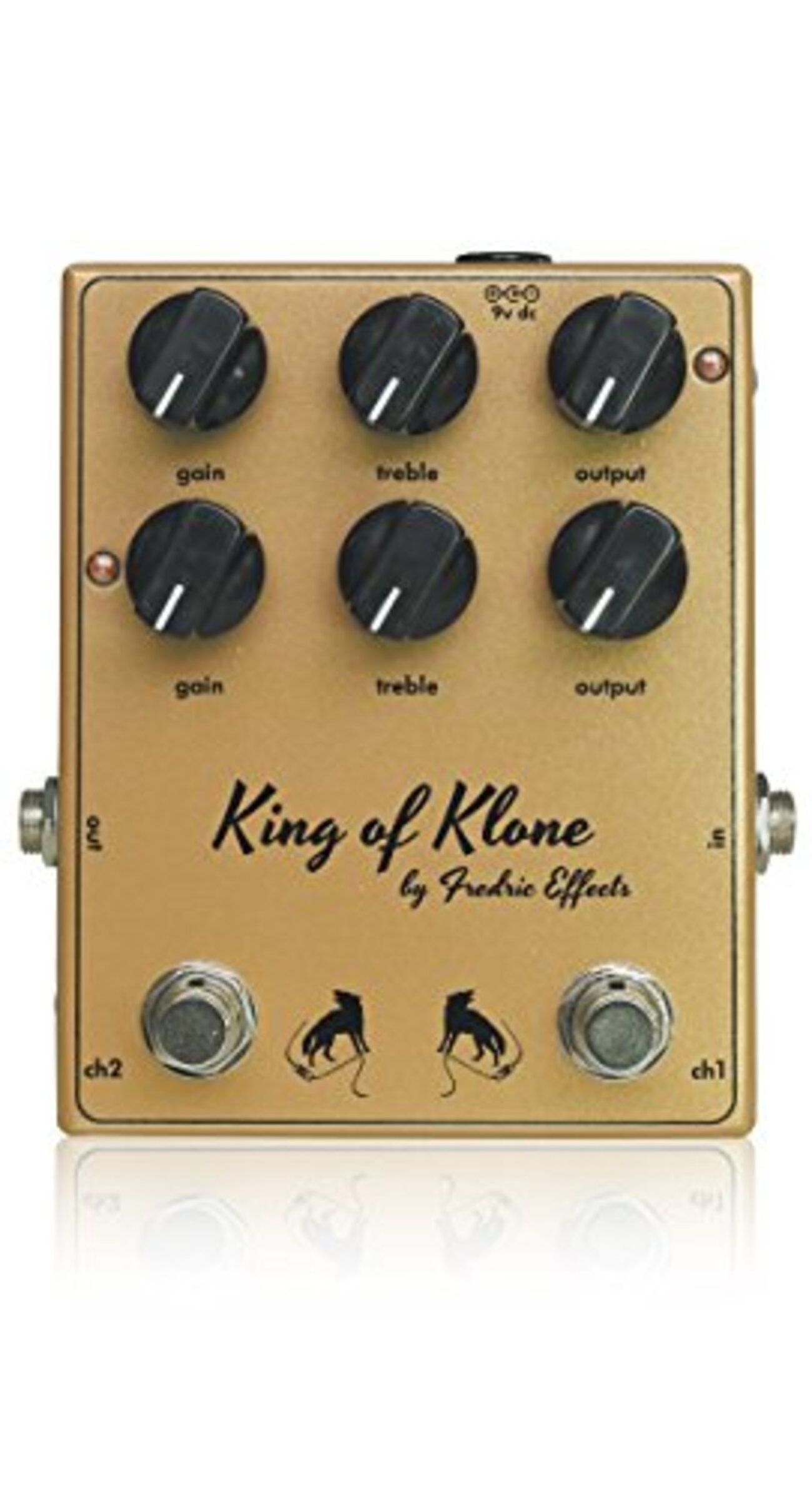 1台で完結は理想か、妥協か。Klone回路を2つ積んだ King of Klone の