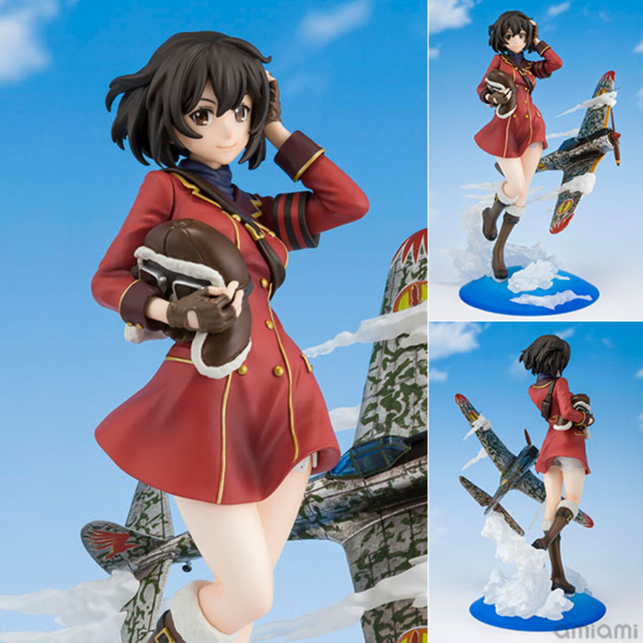 キリエ 荒野のコトブキ飛行隊 | フィギュア コトブキギャルズ フォト 