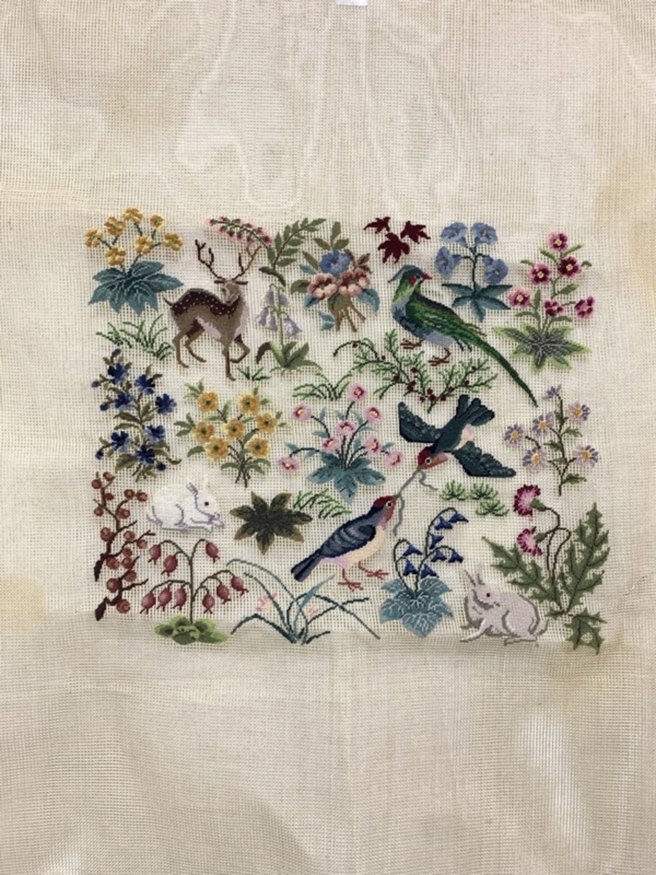 ニードルポイント （ゴブラン刺繍） - 日がな一日 手仕事