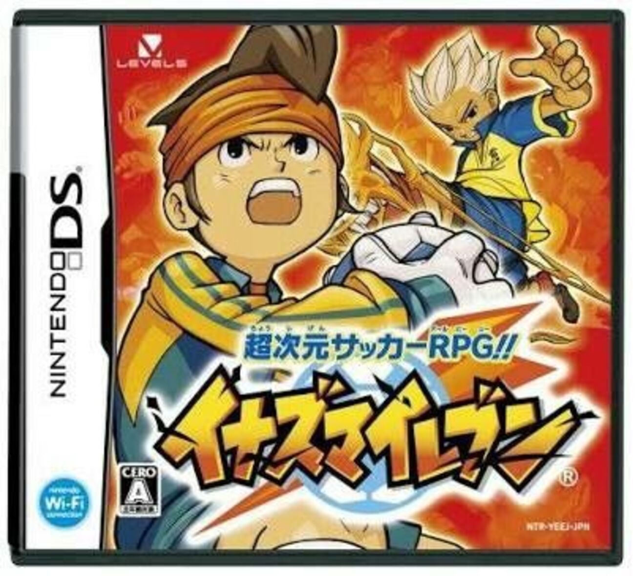 イナズマイレブン ソフト5本まとめ売り イナズマイレブン ソフト5本まとめ売り