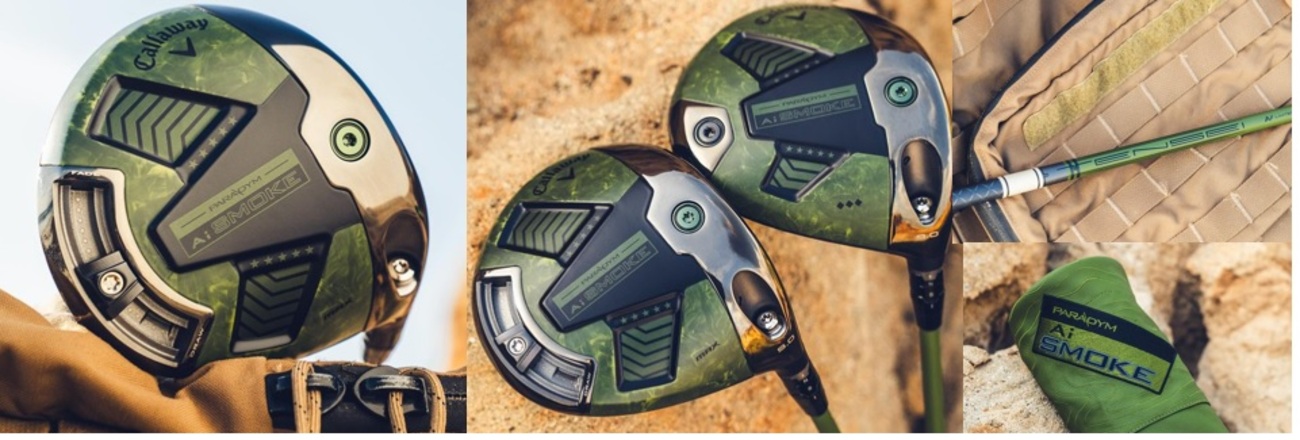 限定版 新製品 Callaway Golf Limited Edition Paradym Ai Smoke 