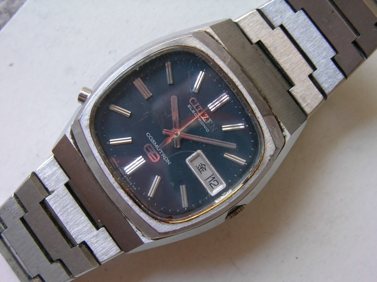 CITIZEN COSMOTRON Special 7800-870034Y - tohokuhonsenの日記