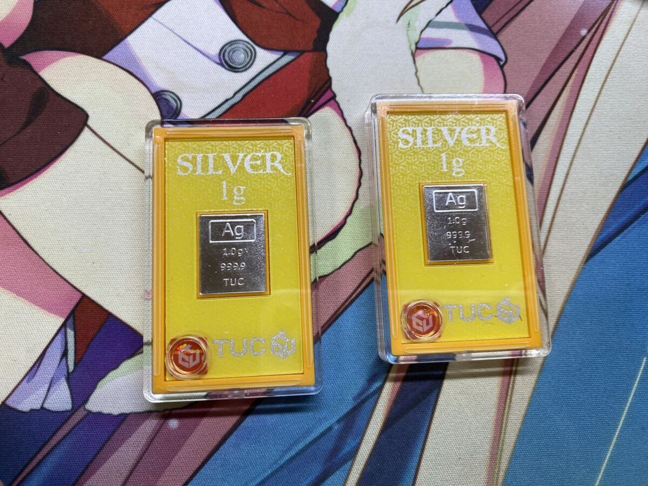 ついに銀景品が出回り始めたぞ！！ [TUC・特殊景品] - らすらんのぱち 
