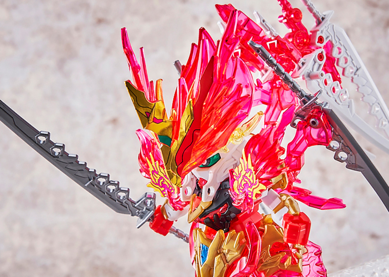 孫権が新装備を携えて再降臨‼「SDW HEROES 孫権ガンダムアストレイ 赫