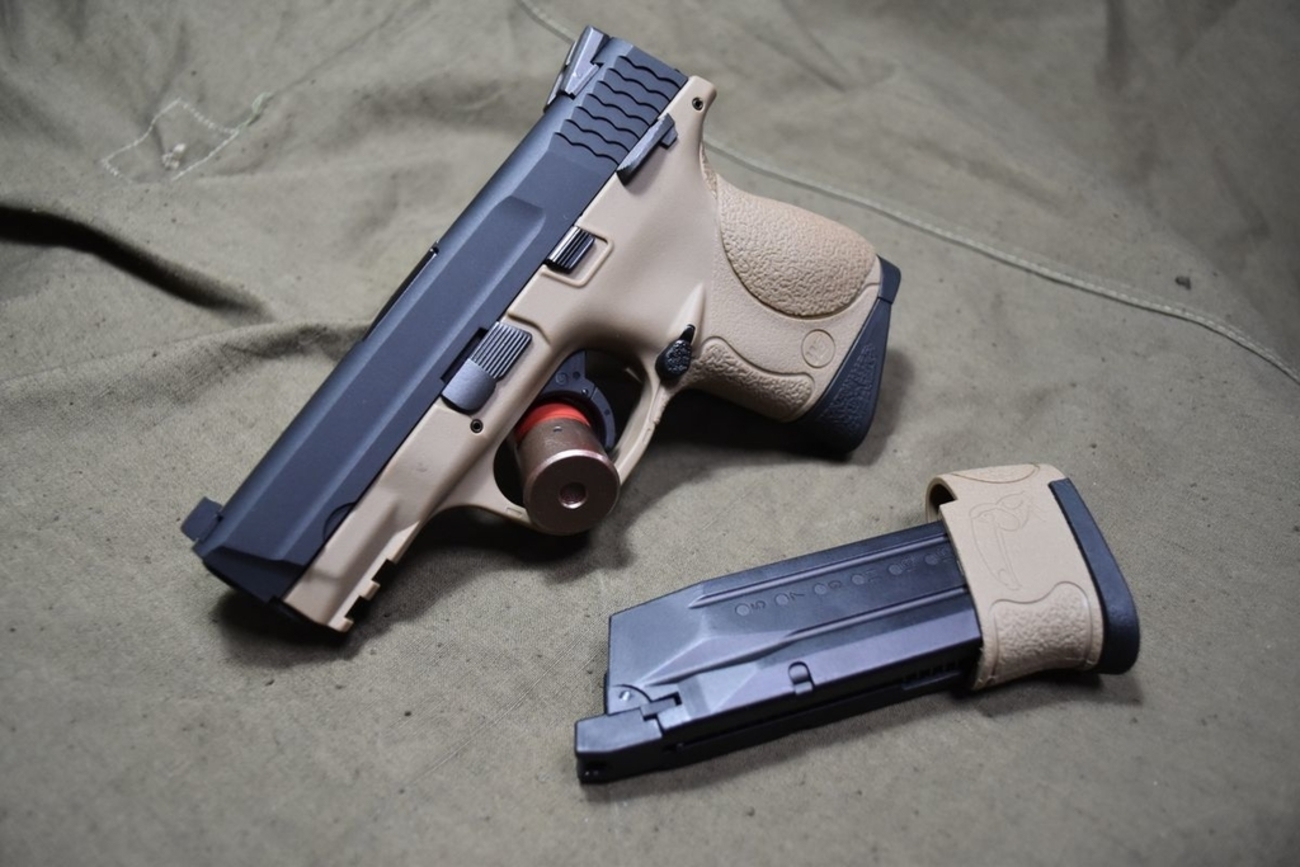 WE M&P GBB ガスブロ 動作確認済20(ガスガン B.B-S 大嘴鳥 COMPACT 