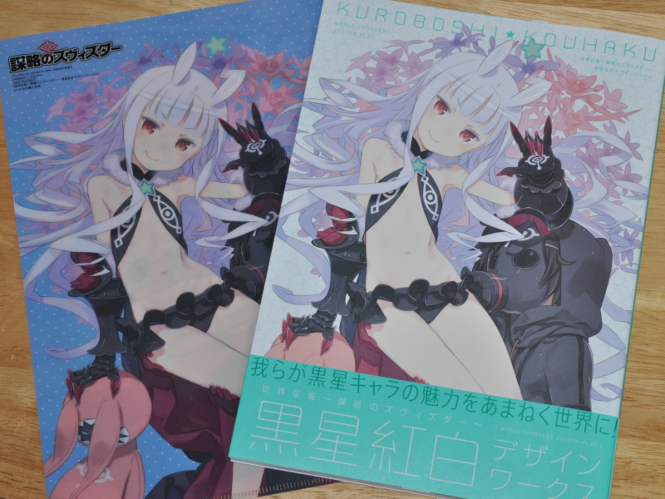 世界征服 ～謀略のズヴィズダー～ 黒星紅白デザインワークス