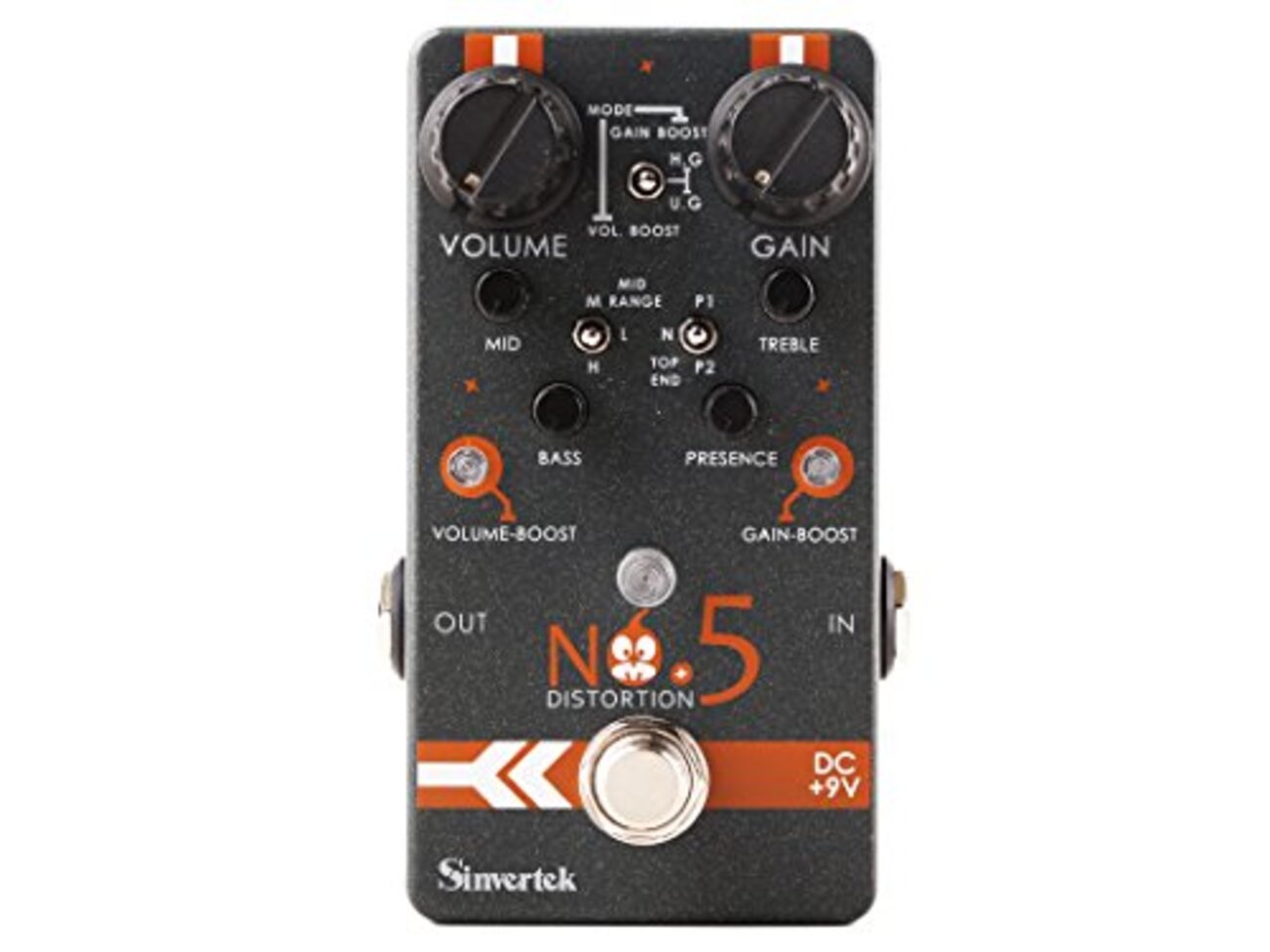 Sinvertek Distortion No.5 」「 Fluid Time MKII 」! 中国から多機能