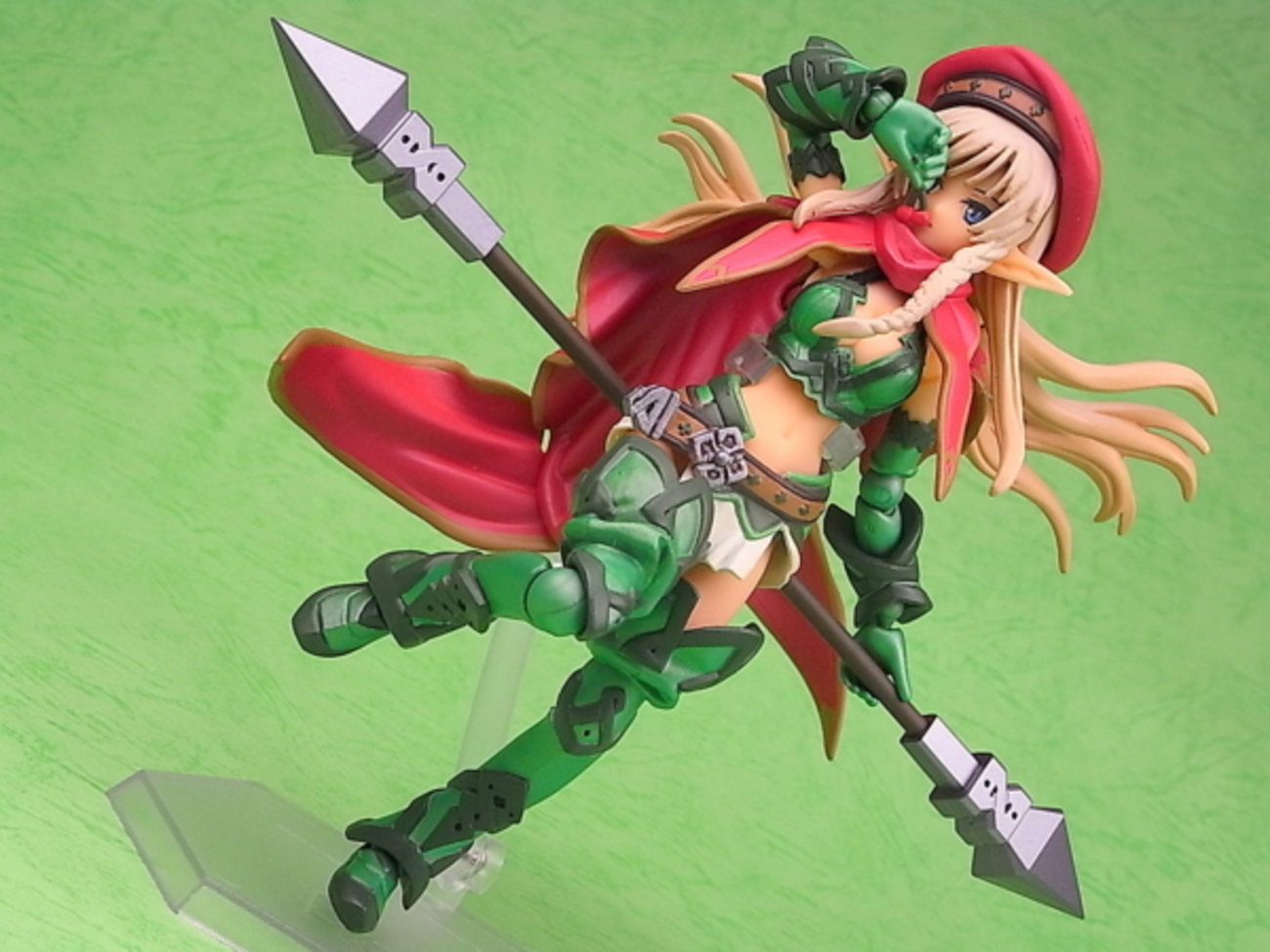 海洋堂 リボルテック クイーンズブレイド 戦闘教官 アレイン レビュー 