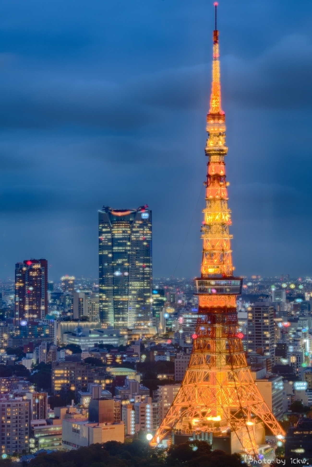 撮影記】Leofotoの三脚担いで東京の有名夜景スポットで写真を撮ってき