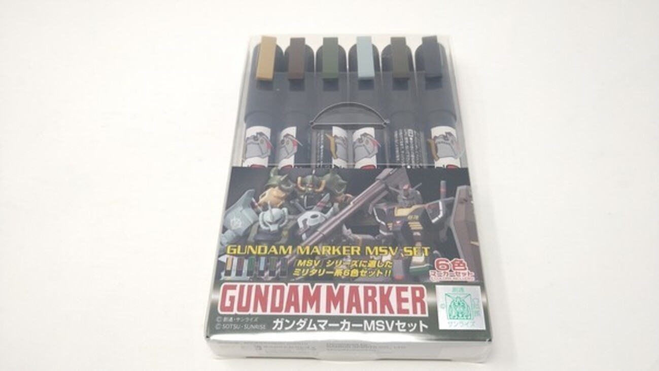 take　ガンダムマーカー まとめ MG XXXG-01SR ガンダムサンドロック EW ガンダムマーカー