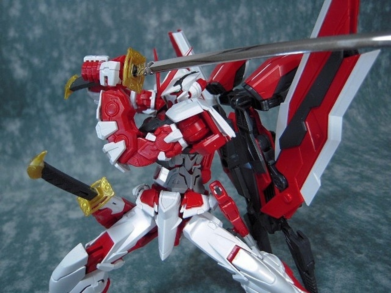 MG ガンダムアストレイ レッドフレーム改 レビュー - なんかいろいろ語り場