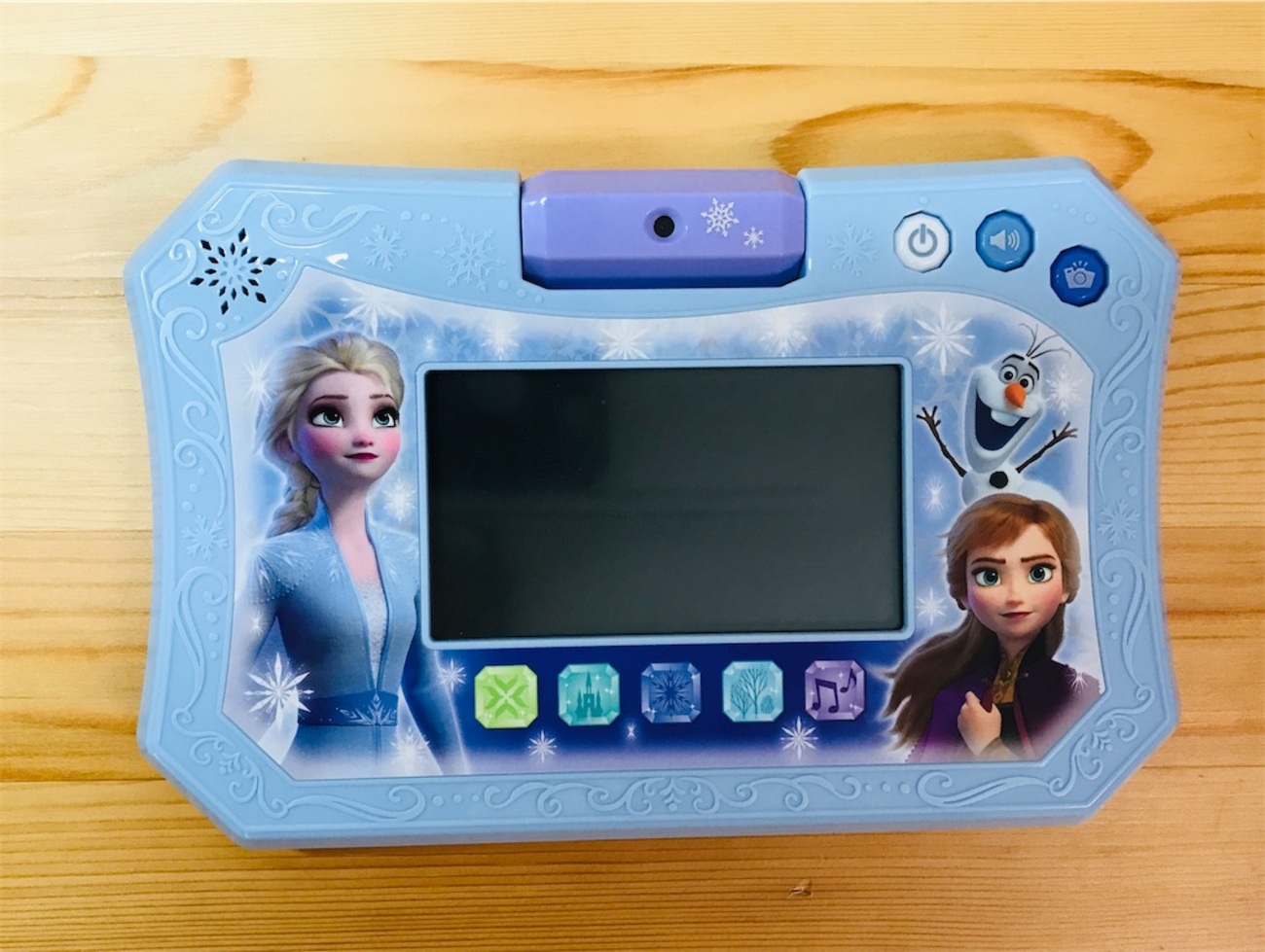 ディズニー アナと雪の女王2 ドリームカメラタブレットは、楽しく学習 
