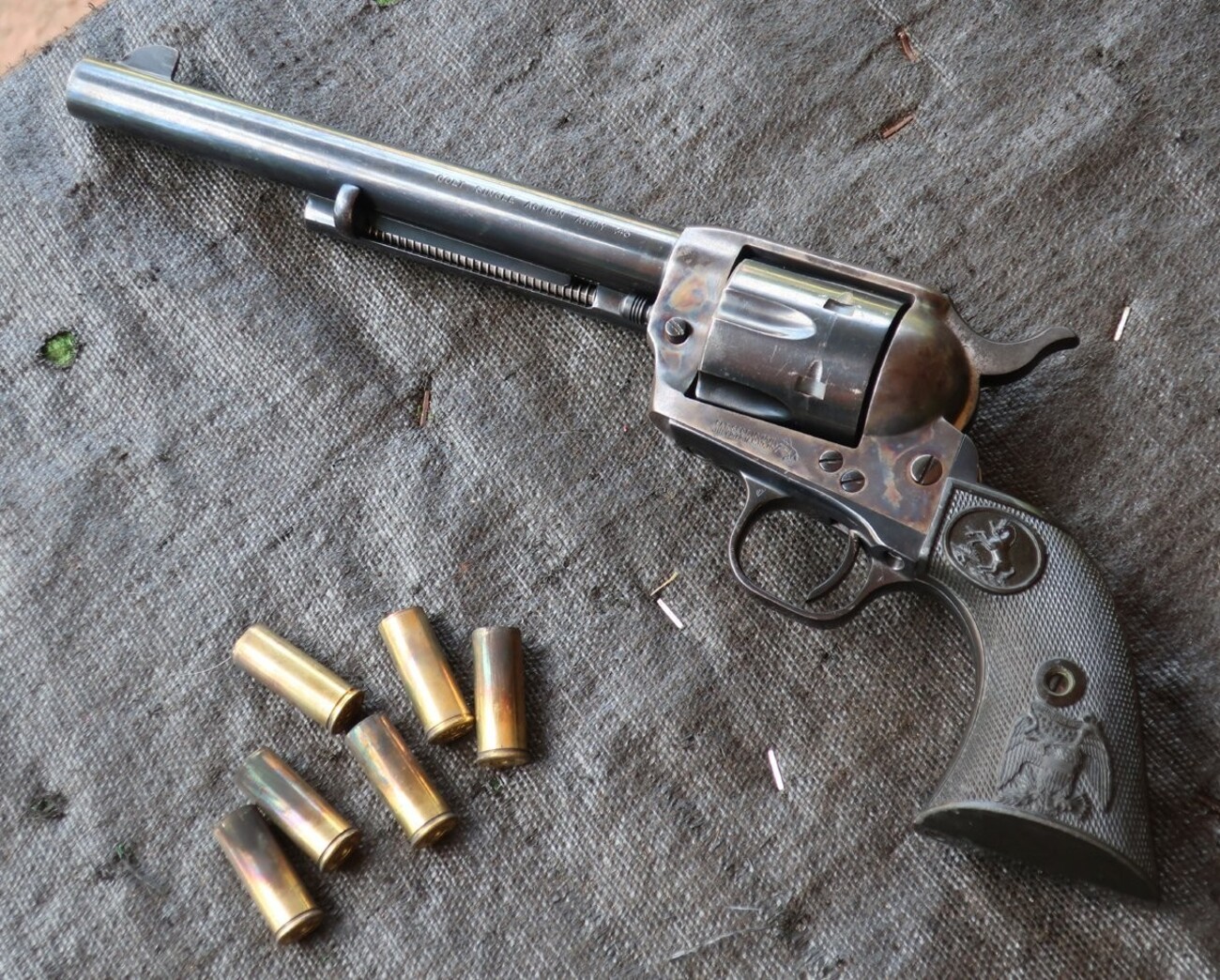 コルトSAA - ふりょ記