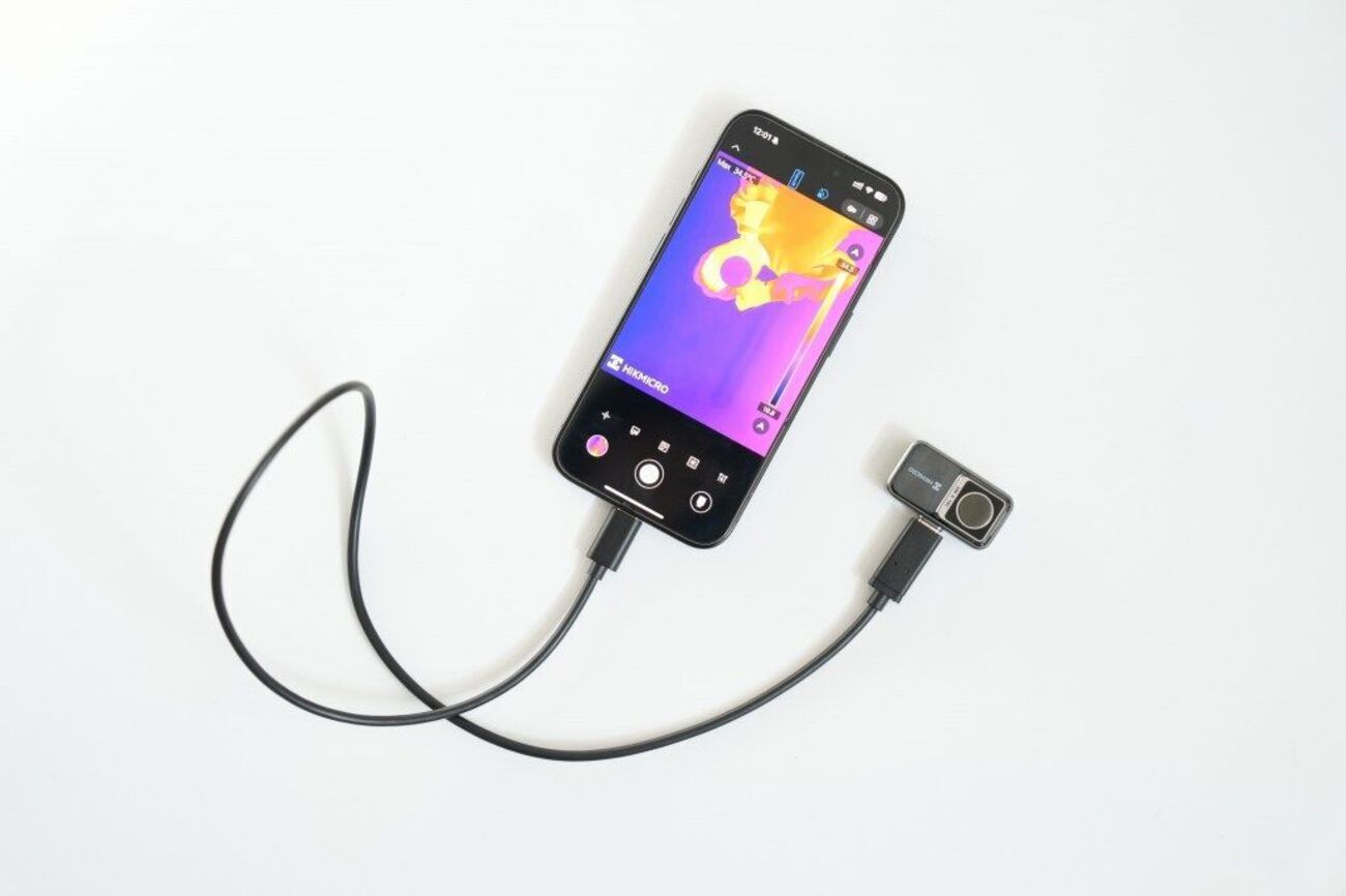 PR〉スマホ用サーマルカメラ【HIKMICRO Mini2 V2】レビュー。手軽に