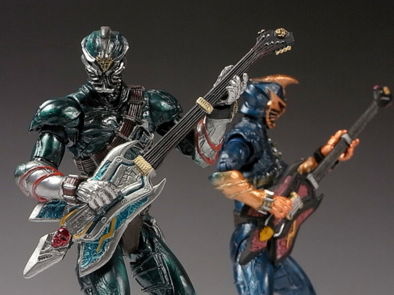バンダイ S.I.C極魂 仮面ライダー斬鬼 / 轟鬼 レビュー - YOの玩具箱