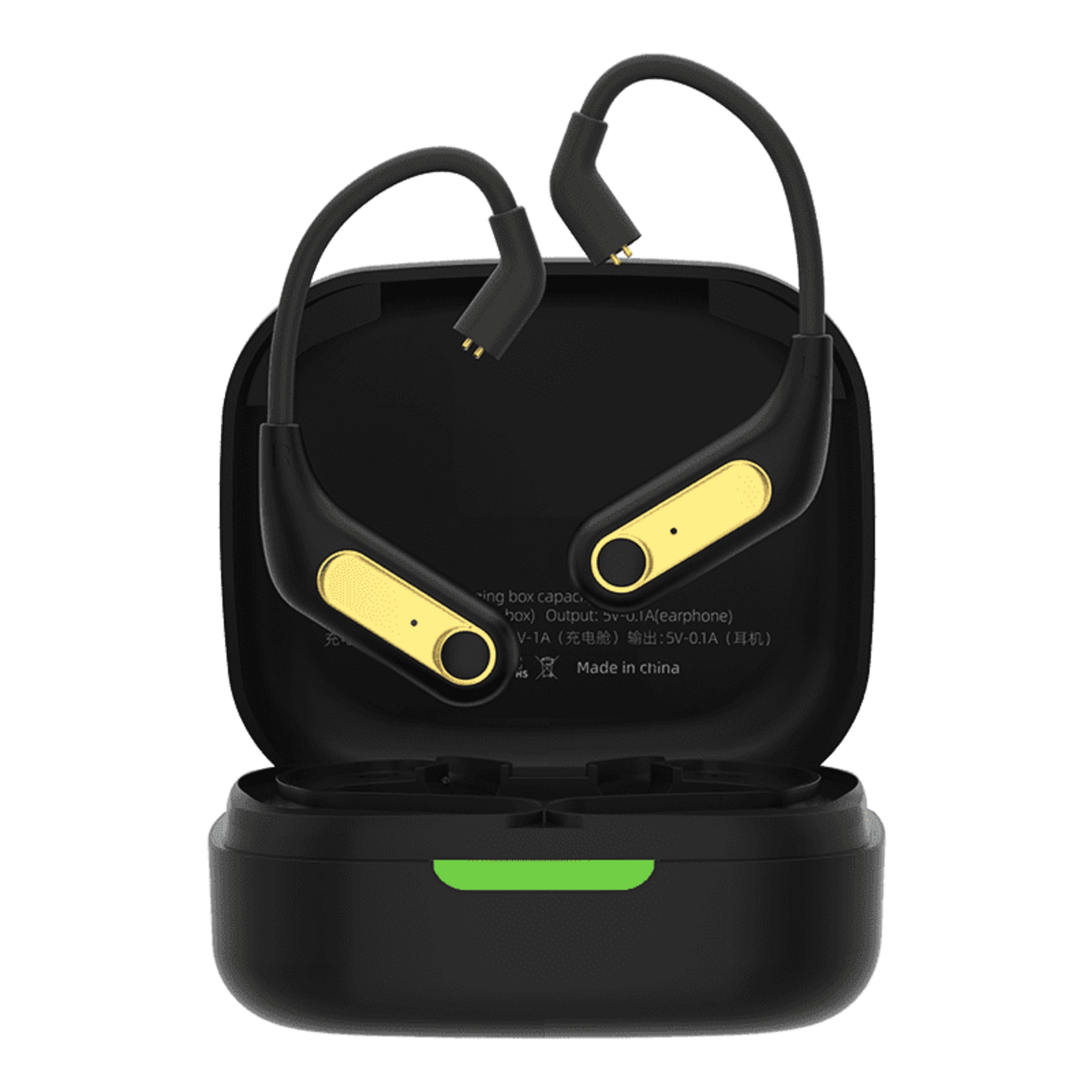 【新製品】KZ AZ15：Bluetooth 5.2対応フルワイヤレスイヤーフック