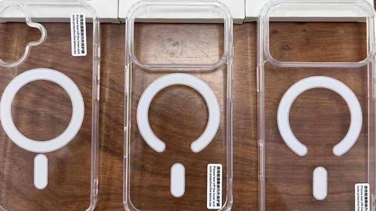 Appleがクリアケースを再設計？iPhone 18でMagSafe円形マーク復活か 