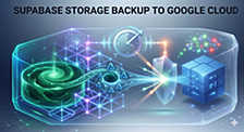 Supabase Storage のバックアップ基盤を Google Cloud + Pulumi で構築した