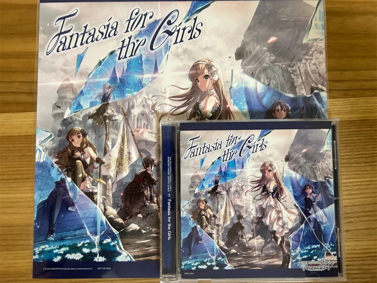 CD「Fantasia for the Girls」の感想です！ - 松のデレマスブログ