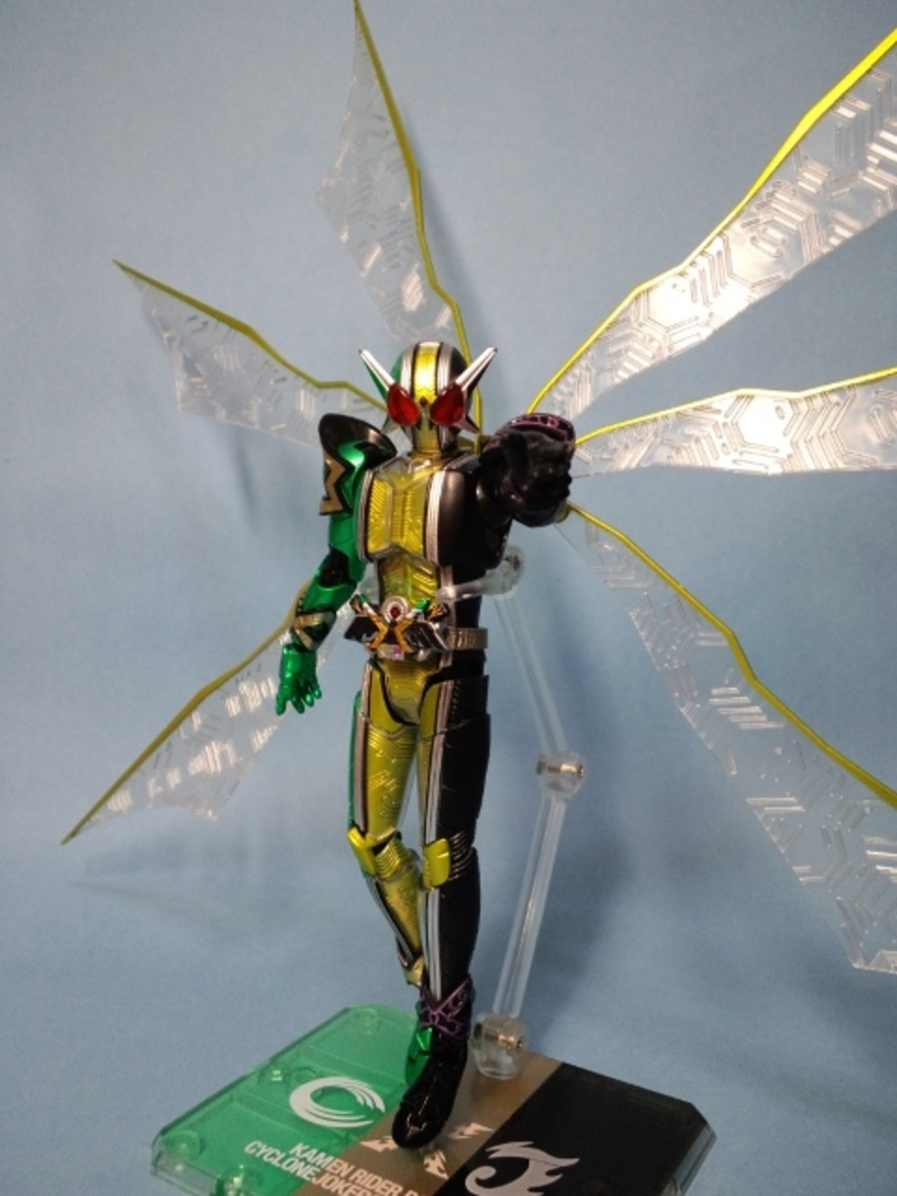 魂ウェブ商店限定S.H.Figuarts 仮面ライダーW サイクロンジョーカー 