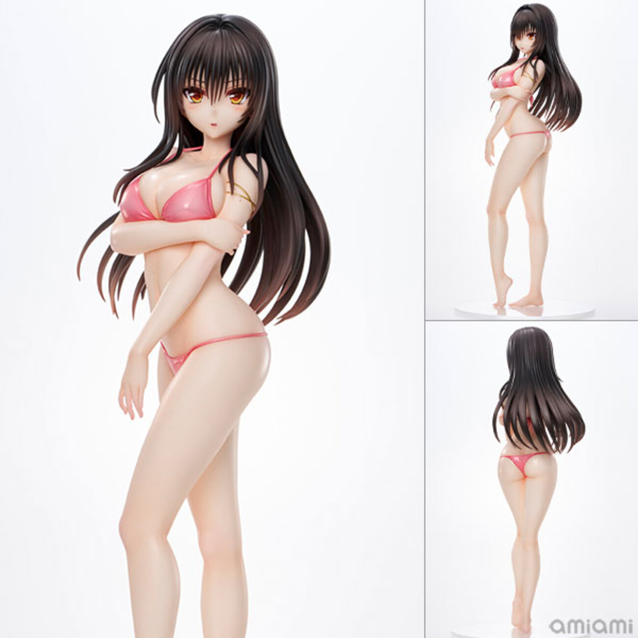 古手川唯」のフィギュアが1/4サイズのBIGサイズで登場。 - アニメ大好き館
