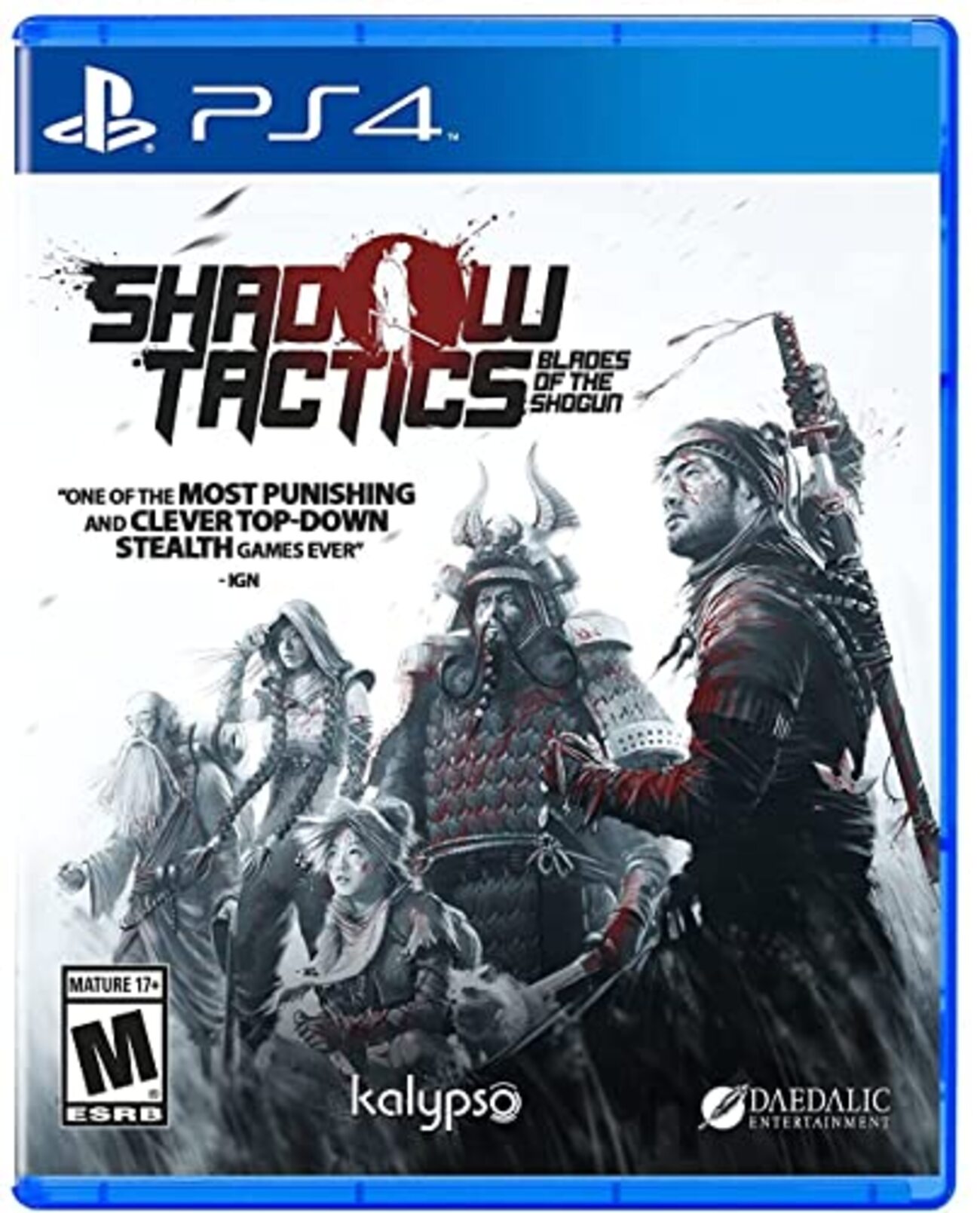 プラチナトロフィー】Shadow Tactics: Blades of the Shogun①
