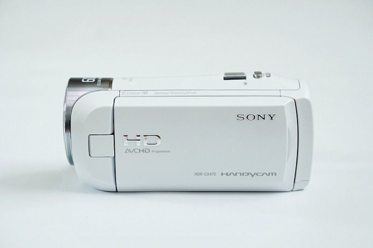 超絶コスパのビデオカメラ【SONY HDR-CX470】レビュー。軽量小型で安い 