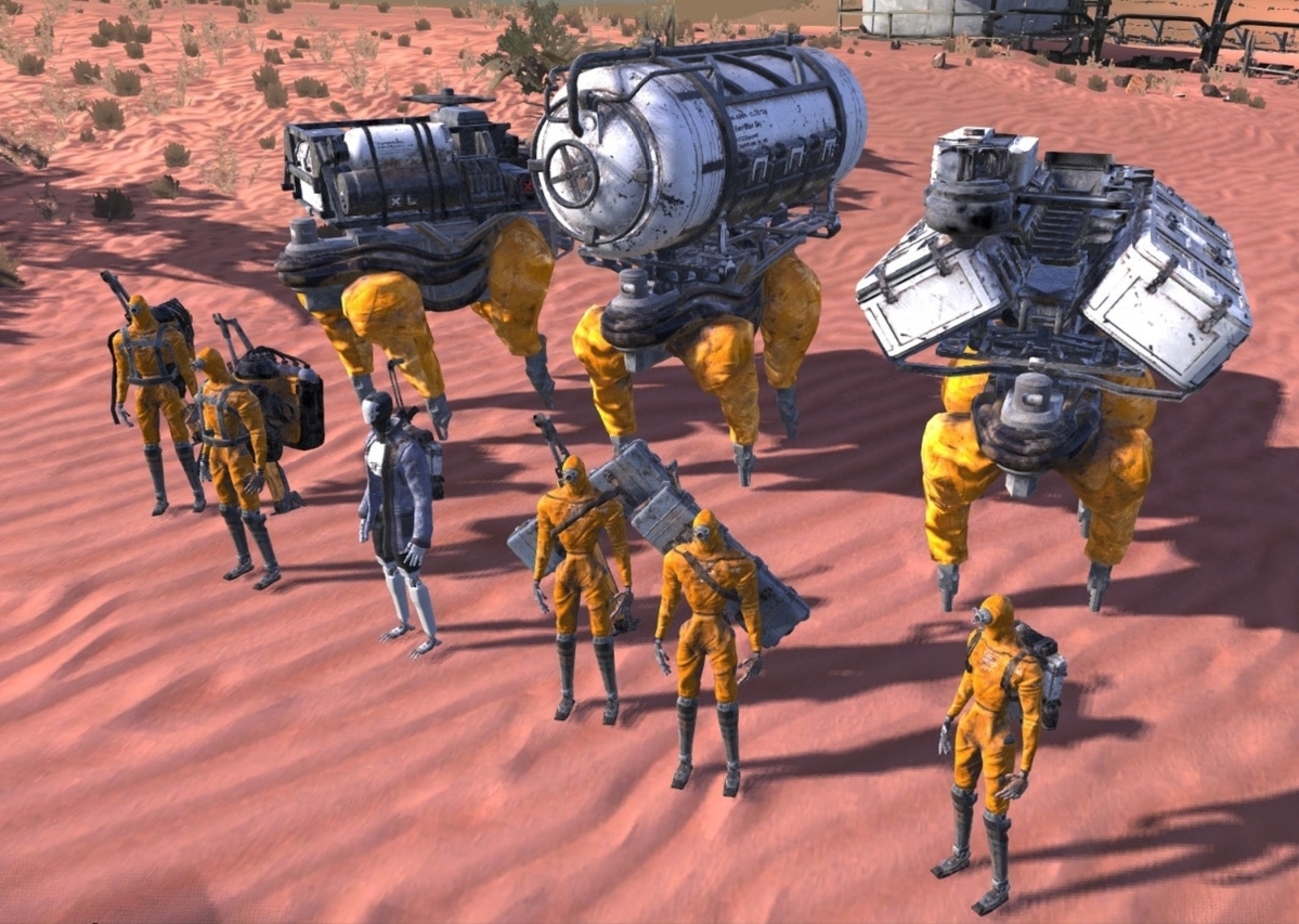 Kenshi」MOD：ドリフトメタル・レムナント V1 - Kenshi_JP公式