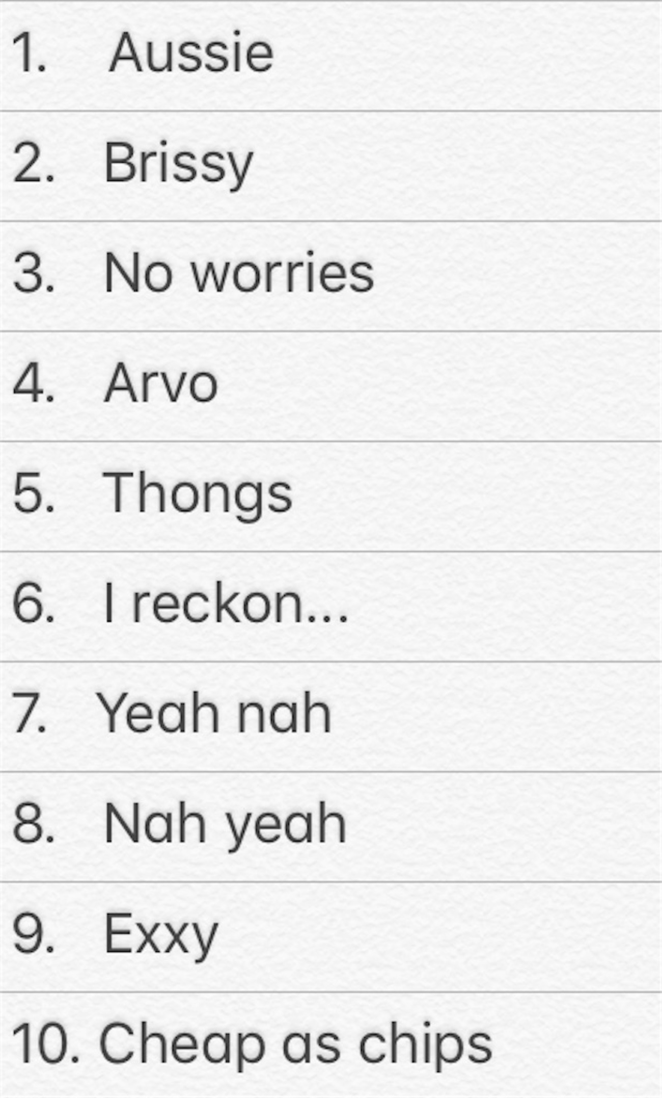 AustraliaのSlang(スラング)について① - カービィのオーストラリア生活