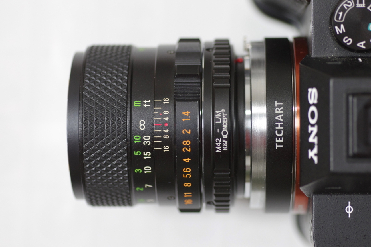 34. 「auto mamiya sekor sx 55mm f1.4」 ボケフォト的 作例 