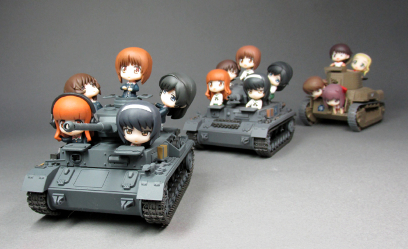 ガールズ&パンツァー IV号戦車D型改 (F2型仕様)エンディングVer 