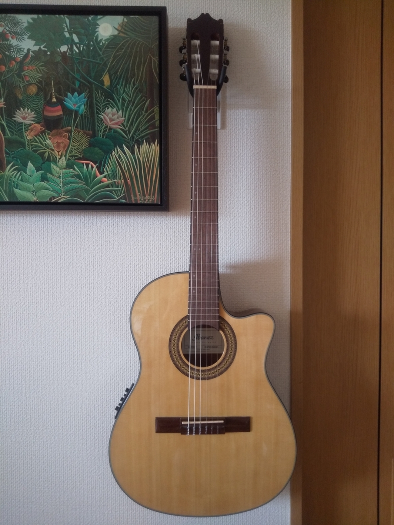 エレガット Ibanez GA30TCE レビュー - JG251 blog
