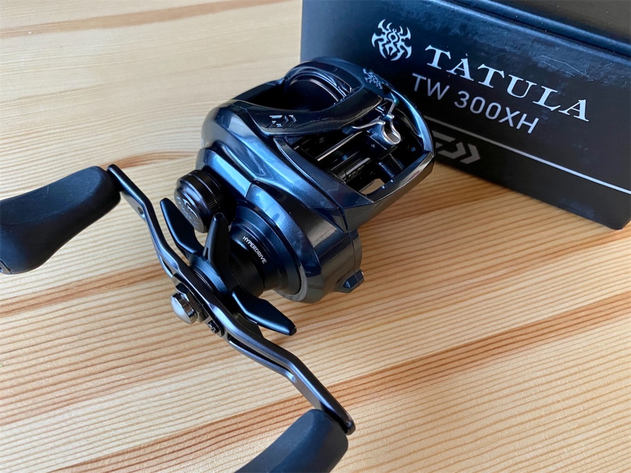 使用1回】 DAIWA ぬる TATULA TW 300 右巻き ※ビッグベイト