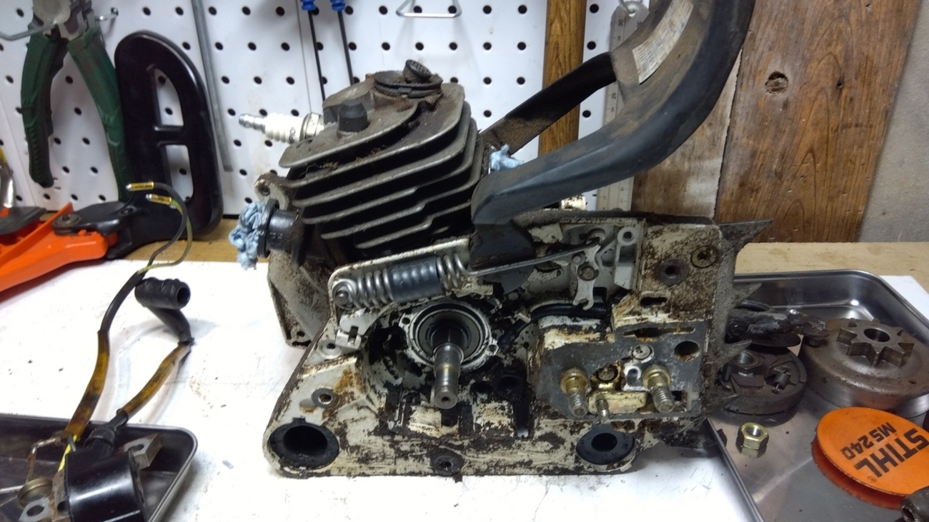 スチールMS 240改ハイスピード仕様